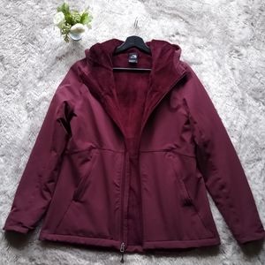 The North Face Women's Shelbe Raschel Full-Zip Hooded Jacket